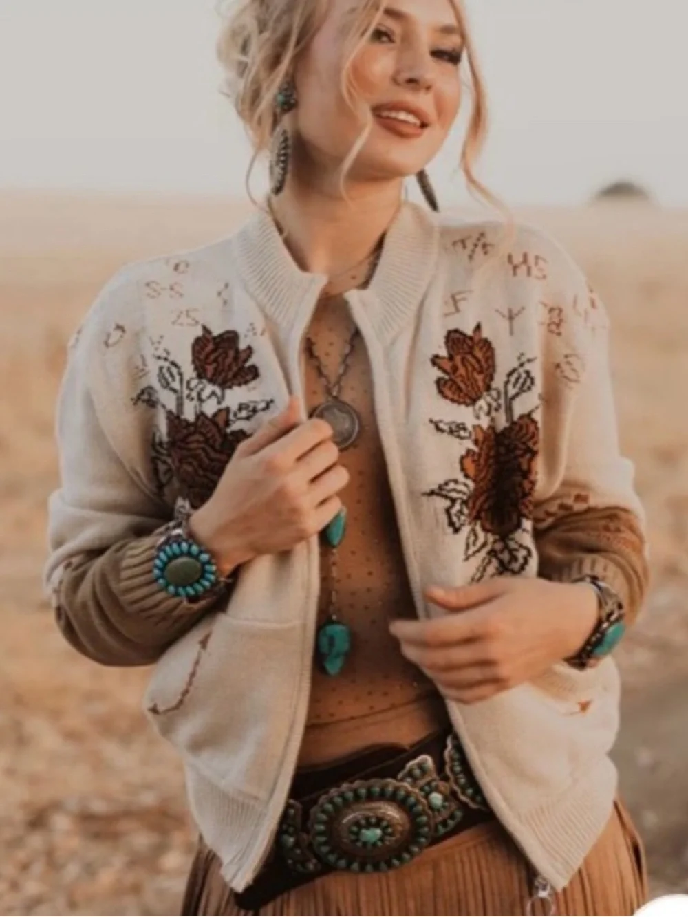 Rodeo Quincy Jenkins Sweater Zip-up